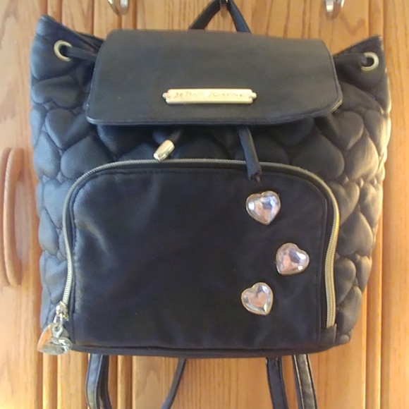 Betsey Johnson Handbags - Betsy Johnson Backpack! EUC!